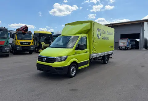 2019 VW Crafter 35 Brücke m. Verdeck + Hebebühne - Fahrzeugfoto