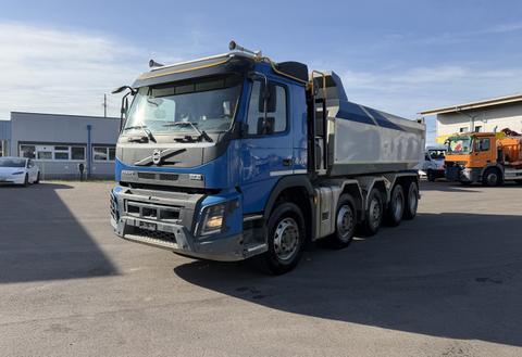2016 Volvo FMX-500 10x4R Trösch - Fahrzeugfoto