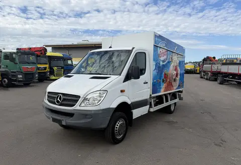 2012 Mercedes-Benz 516 CDI 4x4 Kühlkoffer/HB - Fahrzeugfoto