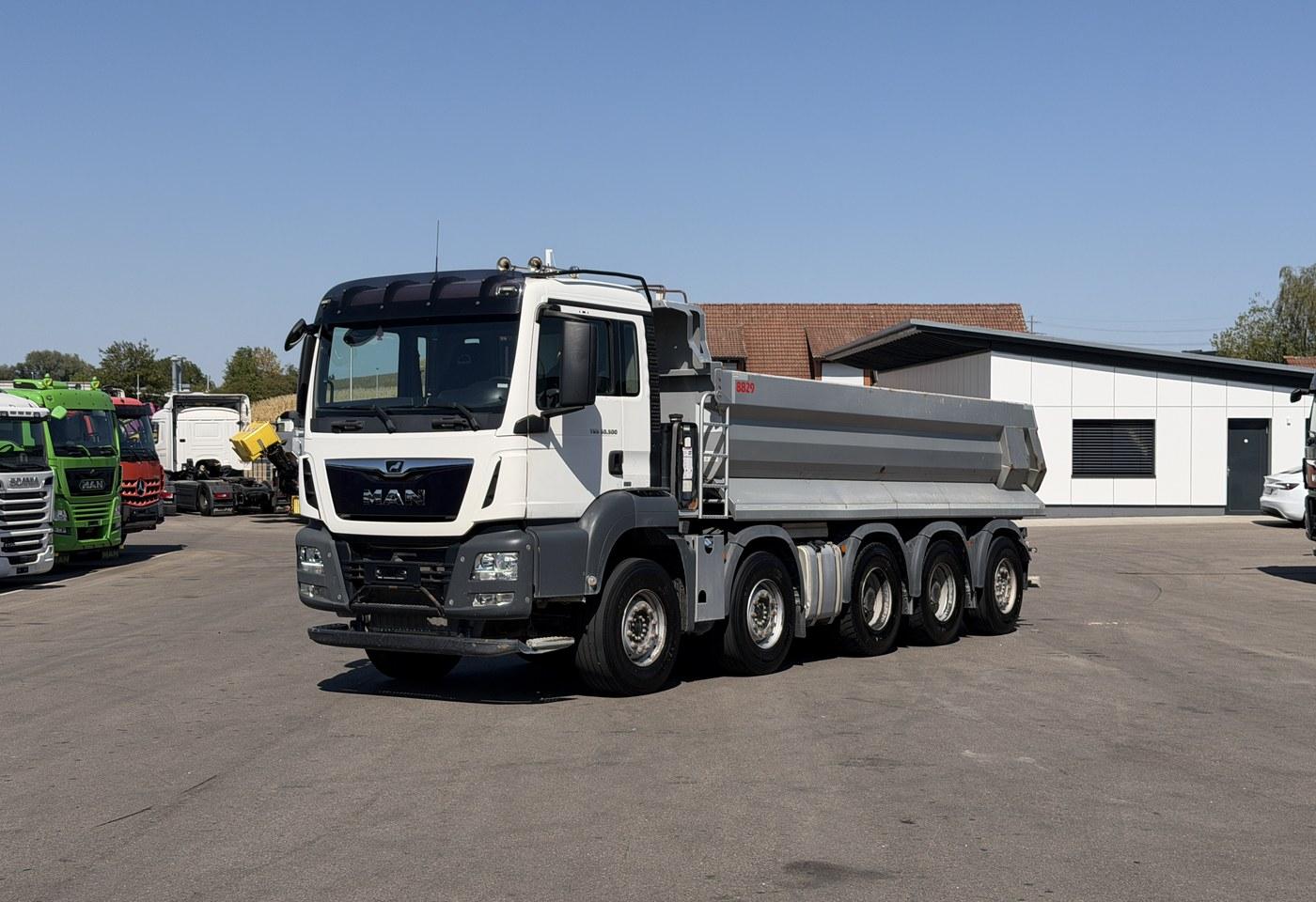 2019 MAN TGS 50.500 - Fahrzeugfoto