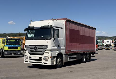 2012 Mercedes-Benz Actros 2544 - Fahrzeugfoto