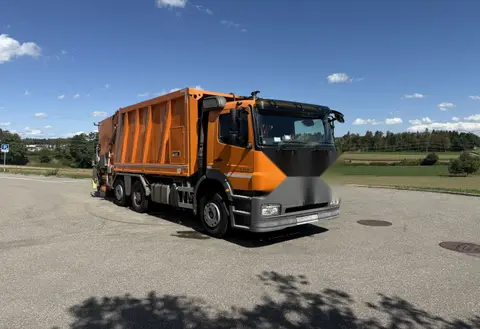 2012 MB Axor 1833 6x2*4 Faun Variopress 20m³ - Fahrzeugfoto