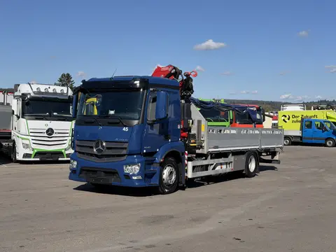 2023 Mercedes-Benz Actros 1840 4x2 Fassi F185A vorne_links