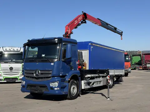 2023 Mercedes-Benz Actros 1840 4x2 Fassi F185A vorne_links