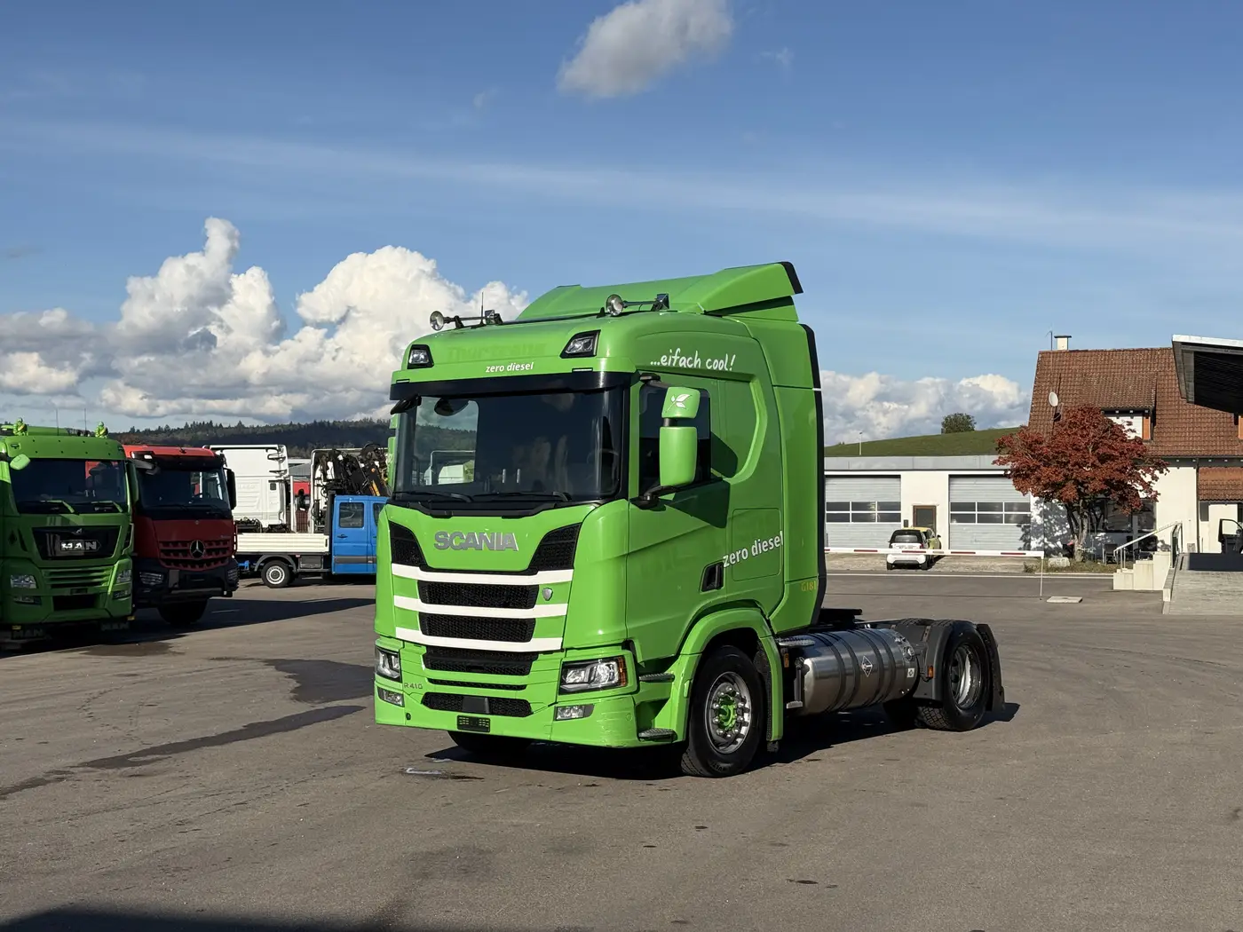 2019 Scania R 410 A 4x2 Retarder vorne_rechts