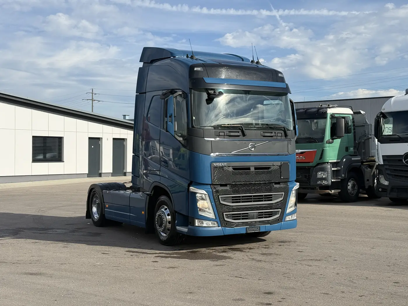 2014 VOLVO FH-460 4x2T Kipphydraulik vorne_links