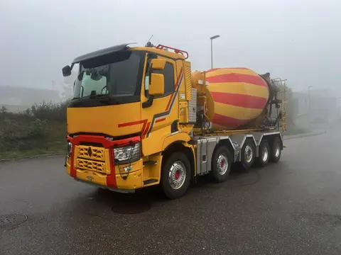 2018 Renault C520 10x4 Liebherr + Kipper vorne_links