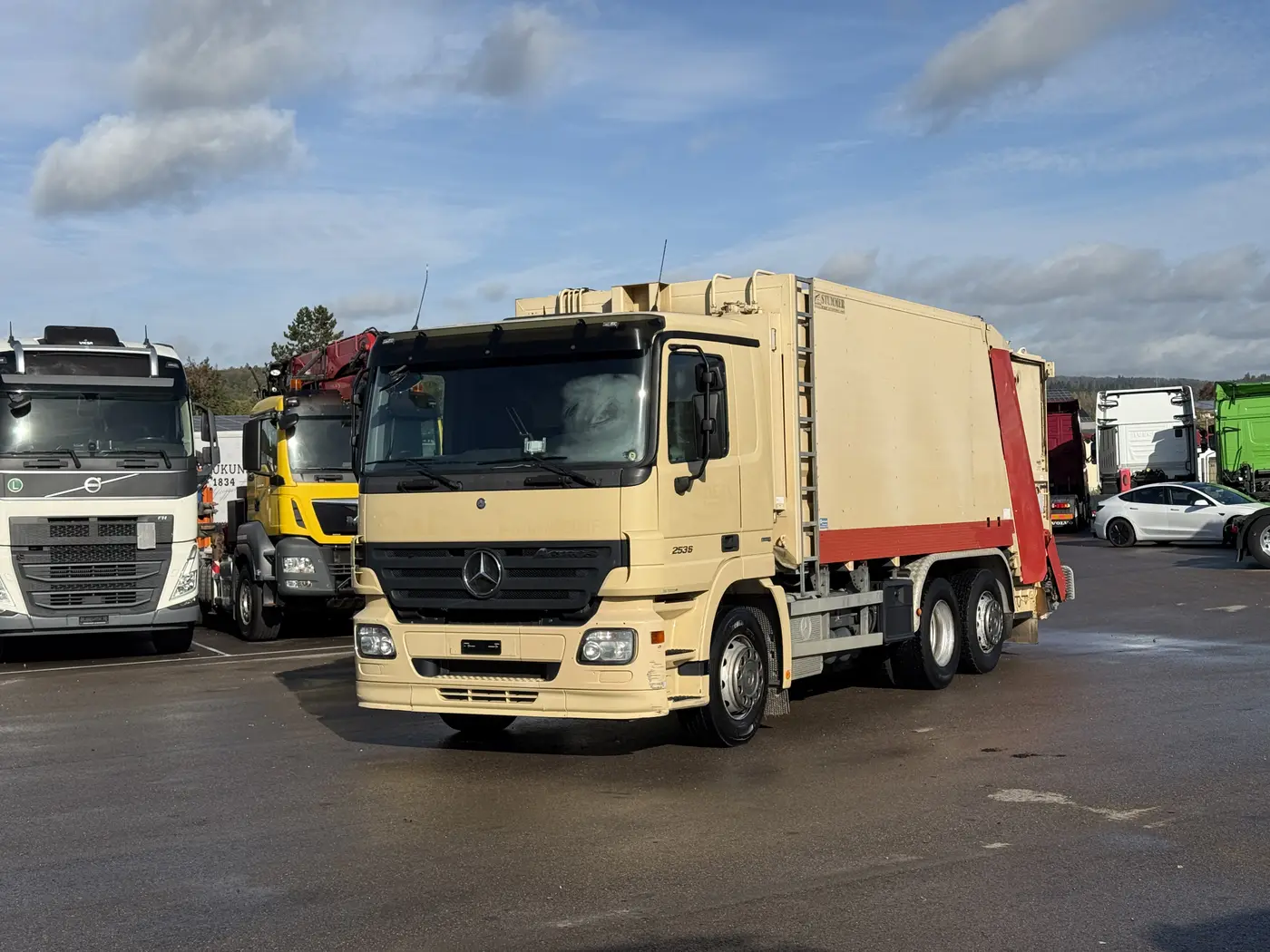 2006 Mercedes-Benz Actros 2536 6x2*4 Stummer vorne_rechts
