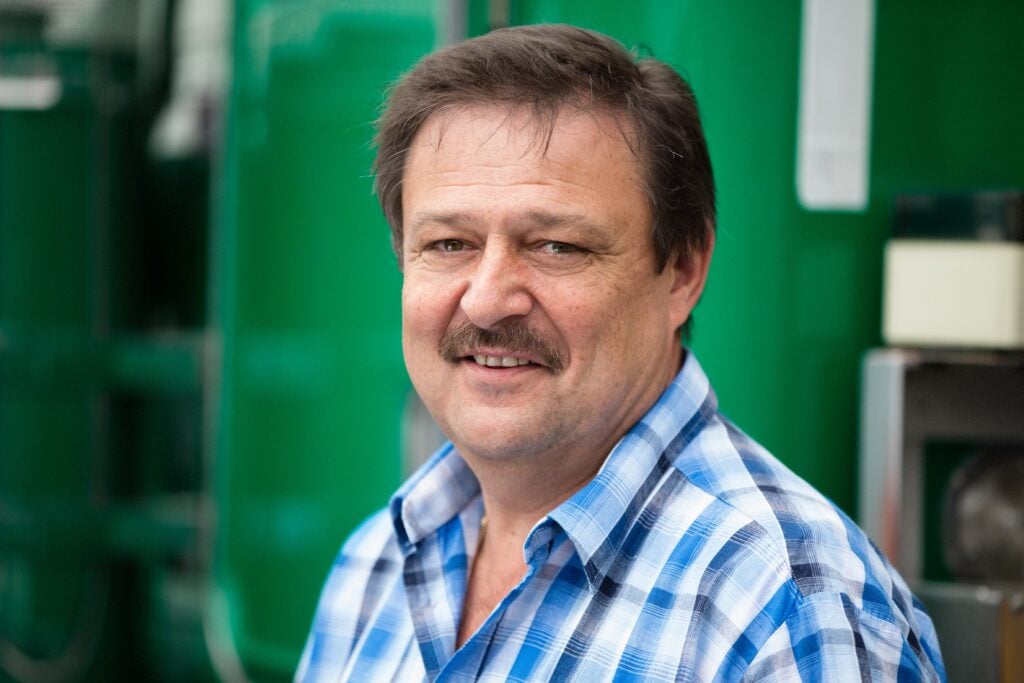 Daniel Steiger bei Trucktrade