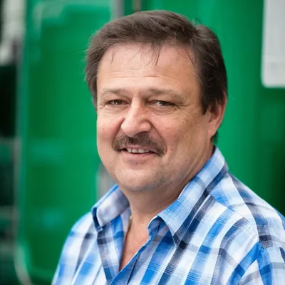 Daniel Steiger bei Trucktrade