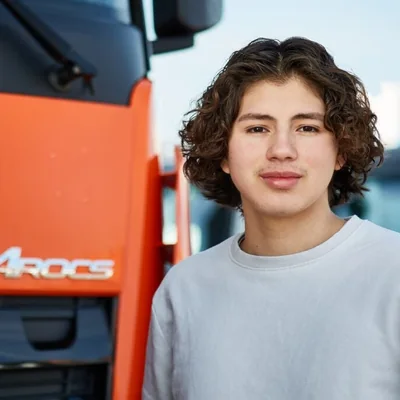 Gadiel Enrique Duran Portal bei Trucktrade