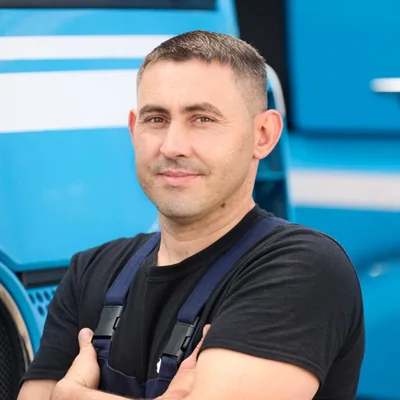 Igor Lilic bei Trucktrade