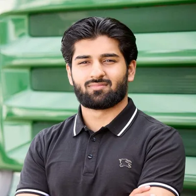 Mustafa Khan bei Trucktrade