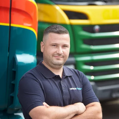 Negovan bei Trucktrade