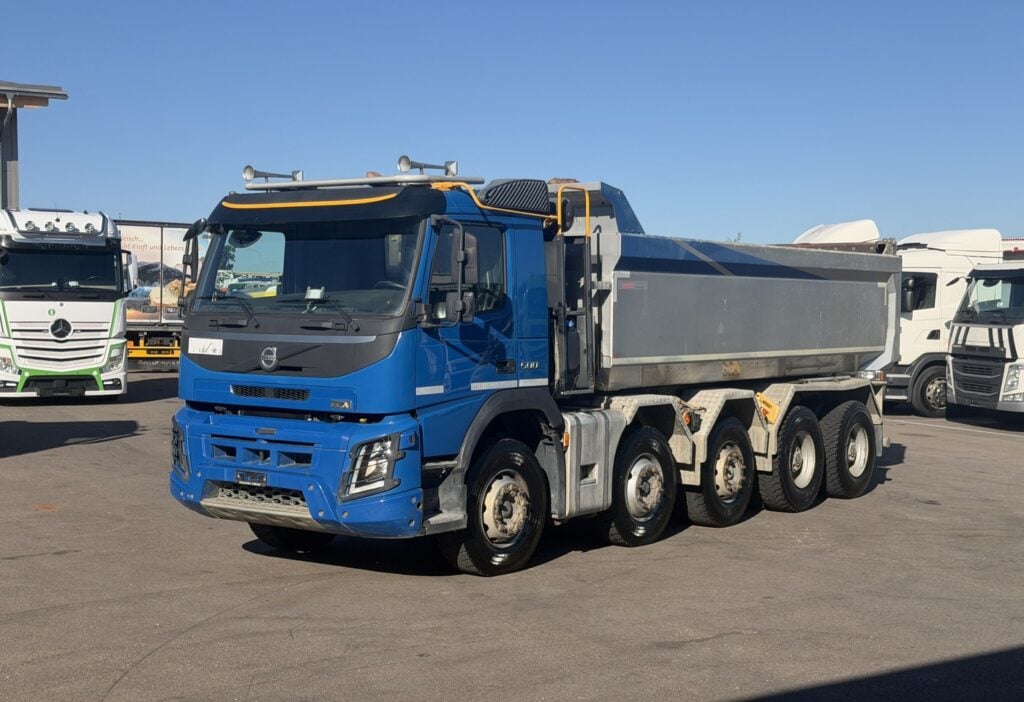 2016 Volvo FMX-500 10x4R Trösch
