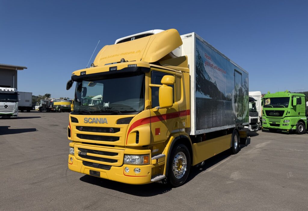 2014 Scania P 410 4x2 Thermoking