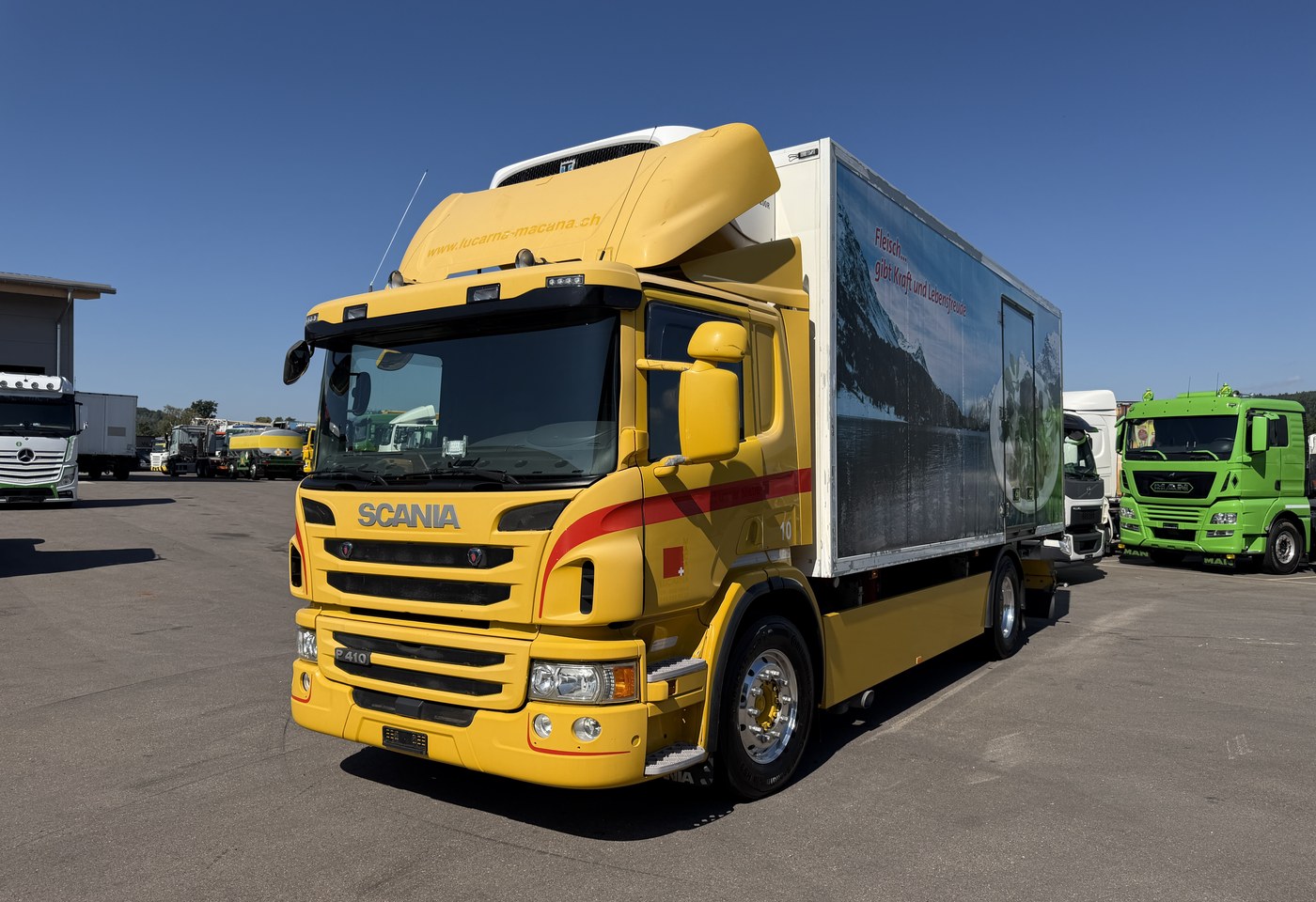 gebraucht Scania