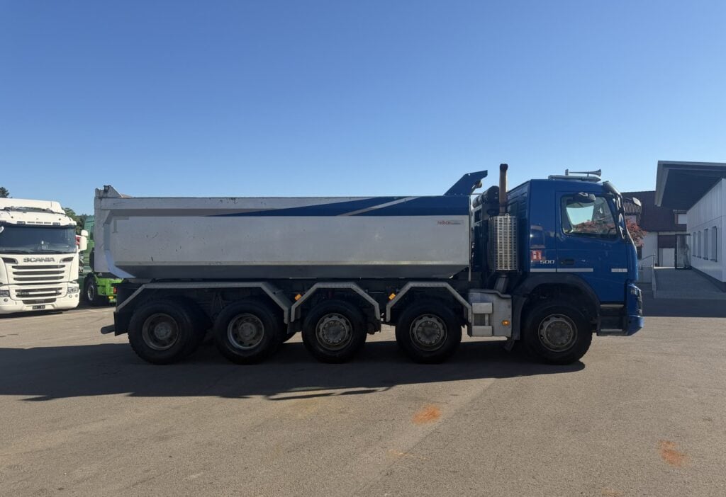 2016 Volvo FMX-500 10x4R Trösch