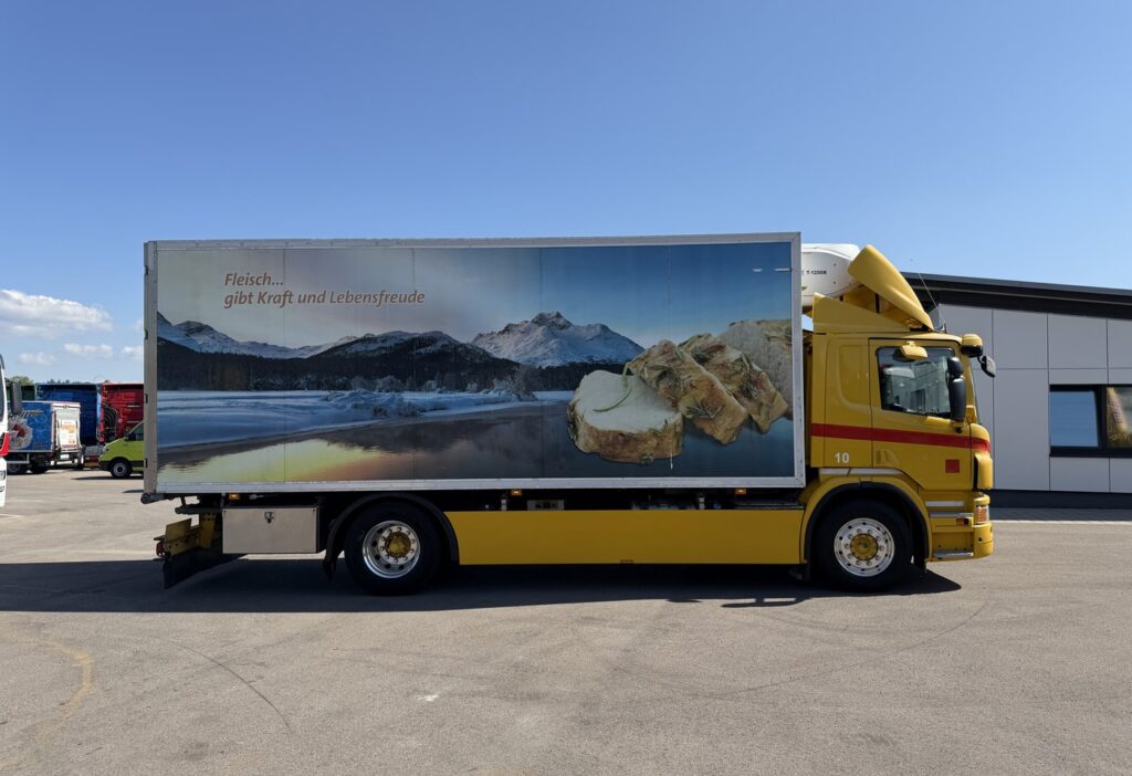 2014 Scania P 410 4x2 Thermoking
