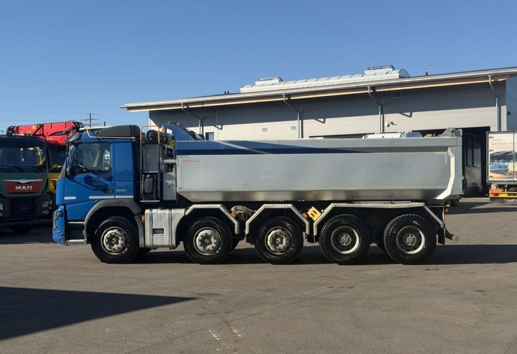 2016 Volvo FMX-500 10x4R Trösch