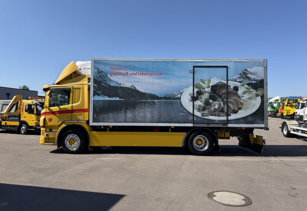 2014 Scania P 410 4x2 Thermoking