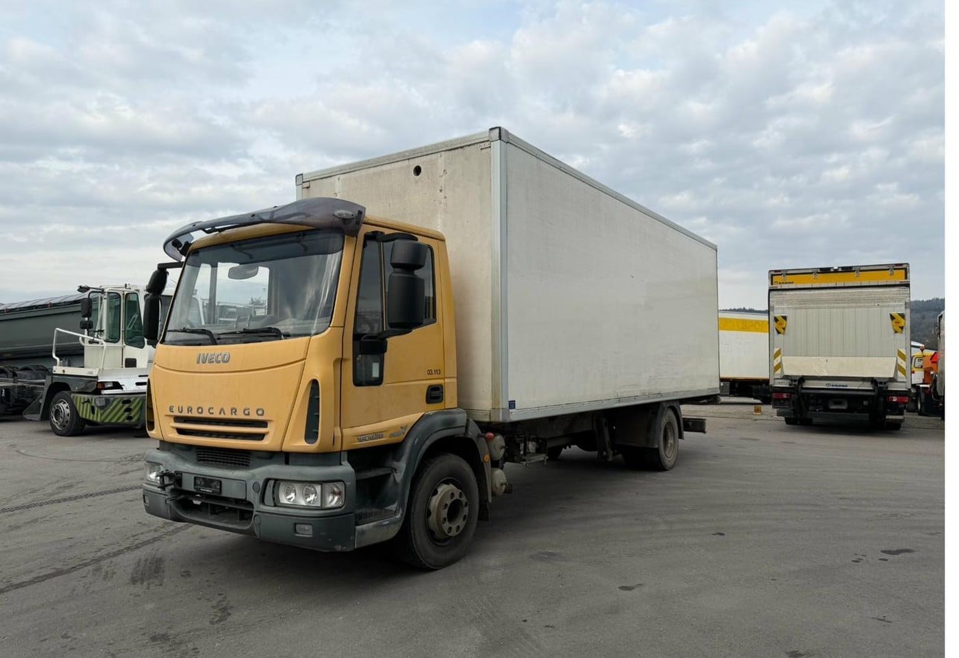 gebraucht Iveco