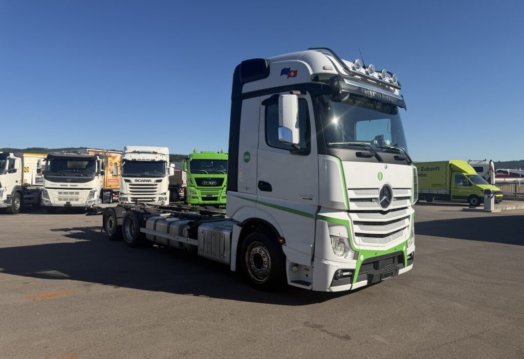 2013 Mercedes-Benz Actros 2545