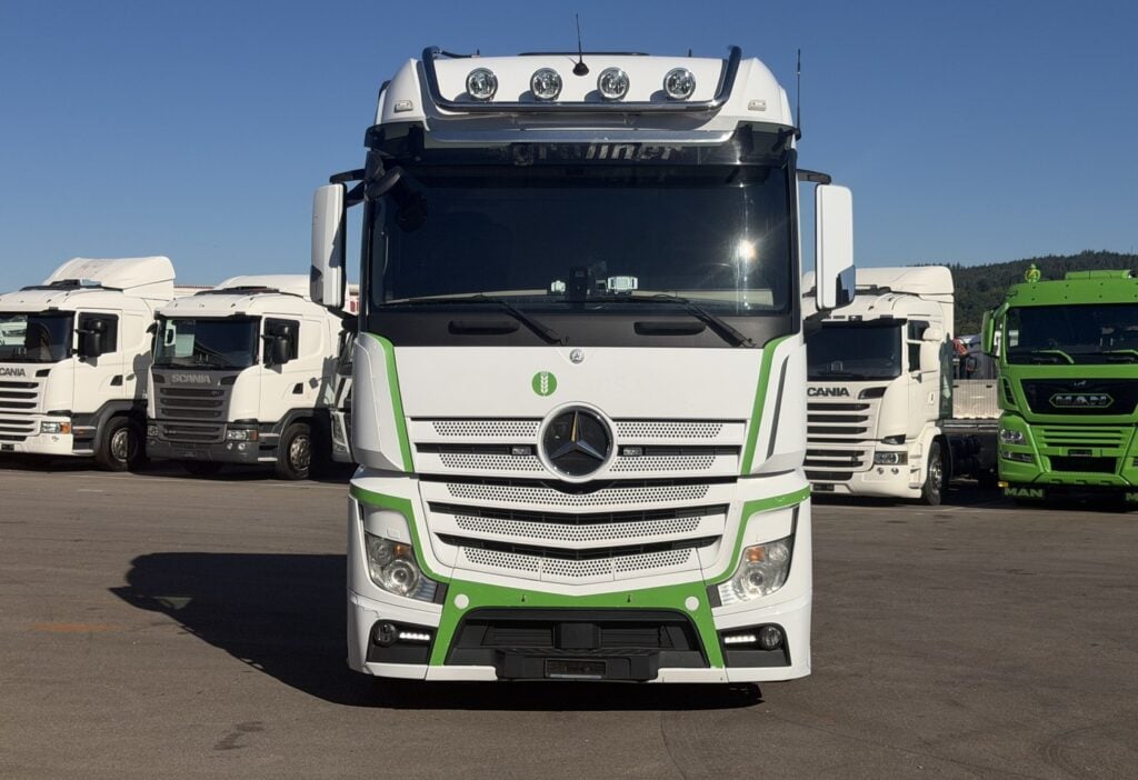 2013 Mercedes-Benz Actros 2545
