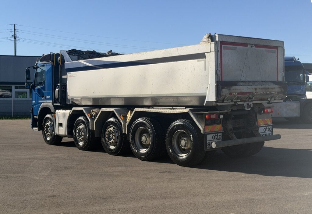 2016 Volvo FMX-500 10x4R Trösch