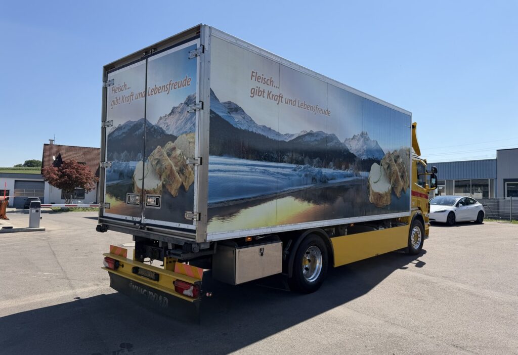 2014 Scania P 410 4x2 Thermoking