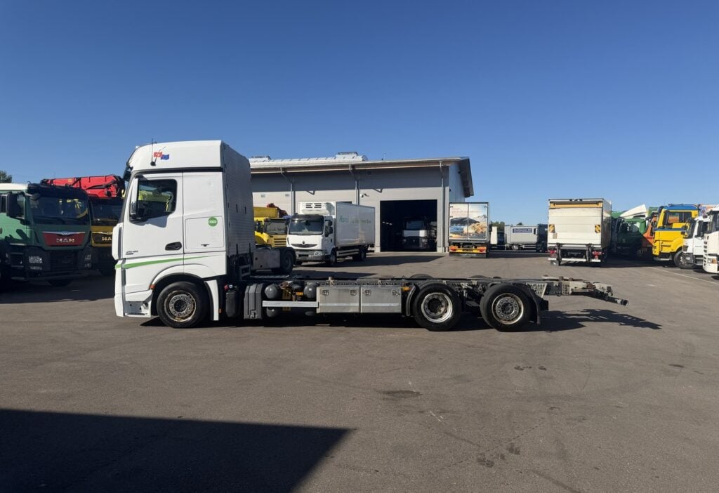 2013 Mercedes-Benz Actros 2545
