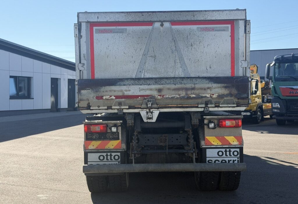 2016 Volvo FMX-500 10x4R Trösch