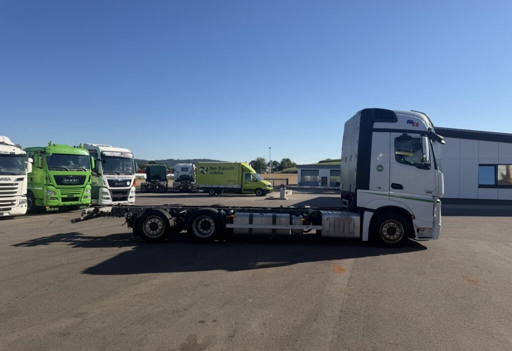 2013 Mercedes-Benz Actros 2545