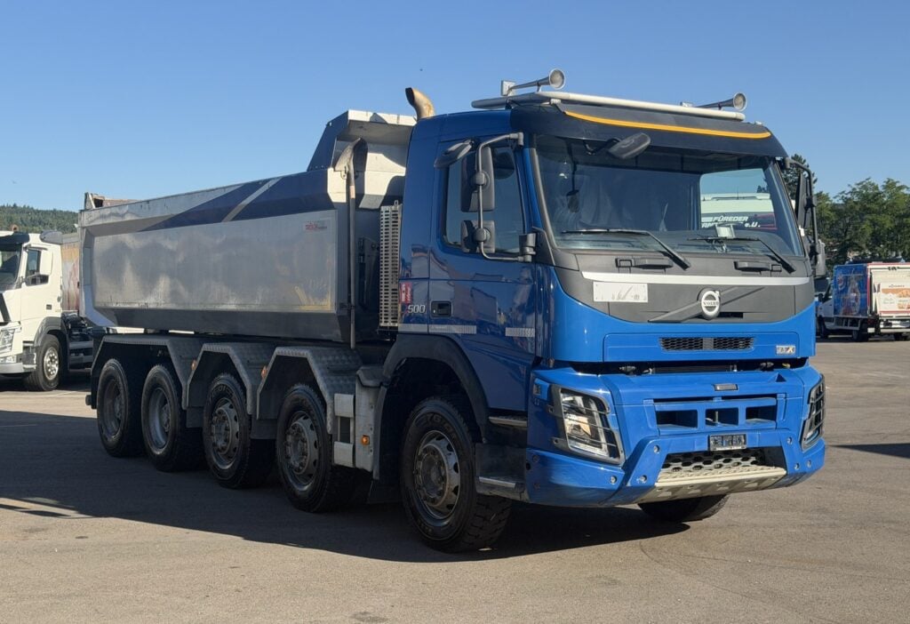 2016 Volvo FMX-500 10x4R Trösch