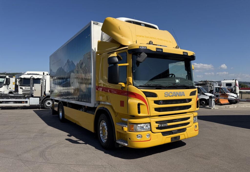 2014 Scania P 410 4x2 Thermoking