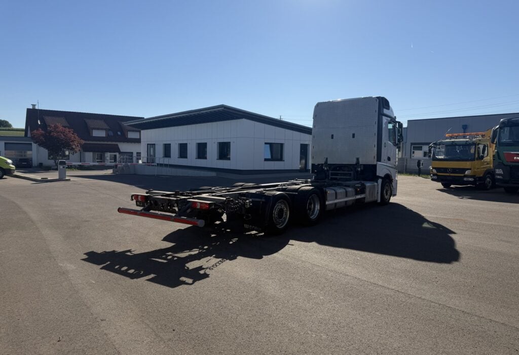 2013 Mercedes-Benz Actros 2545