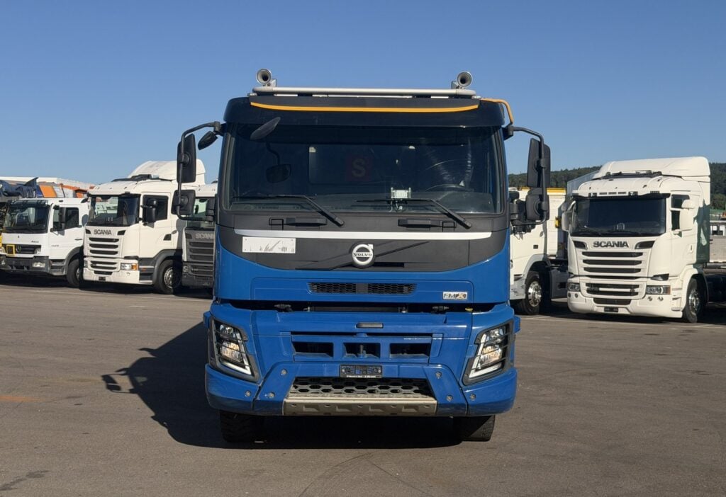 2016 Volvo FMX-500 10x4R Trösch