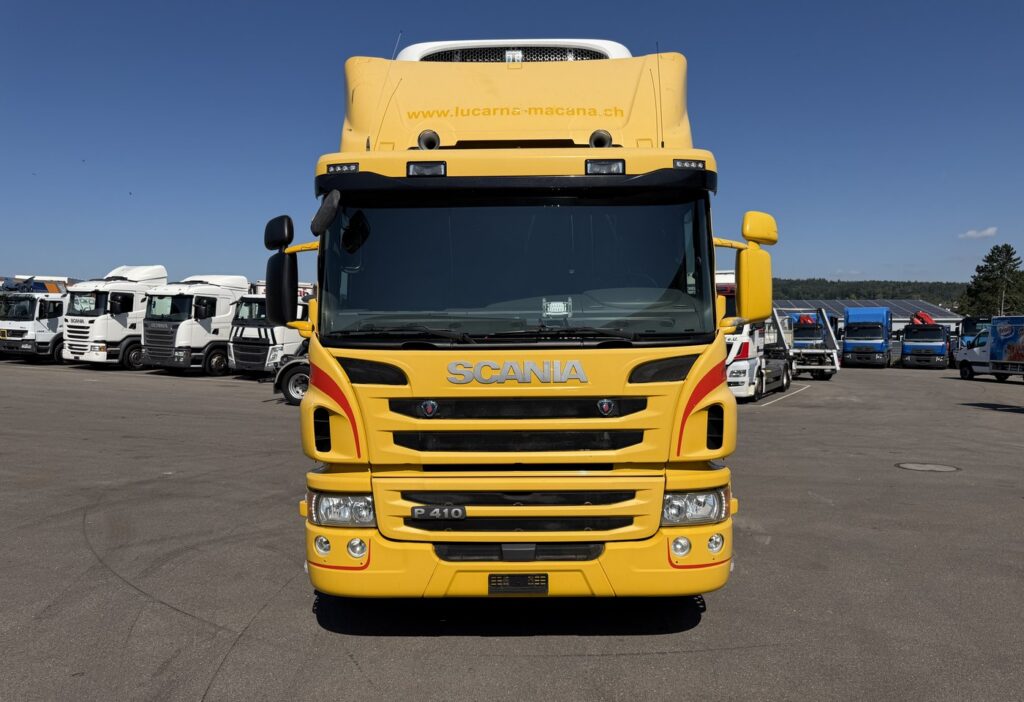 2014 Scania P 410 4x2 Thermoking