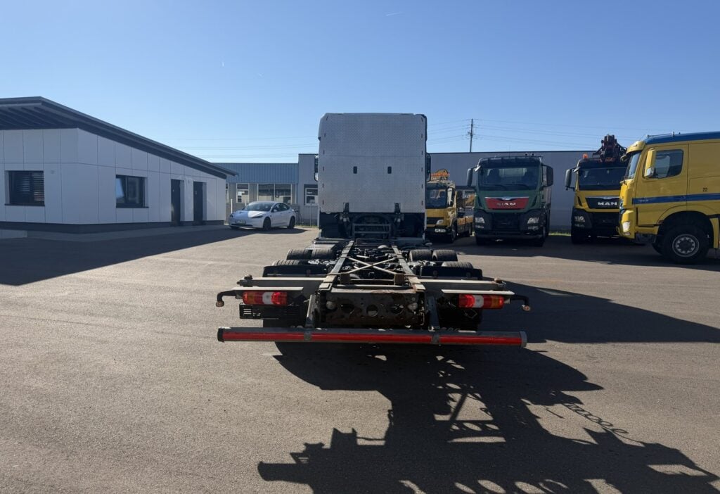 2013 Mercedes-Benz Actros 2545