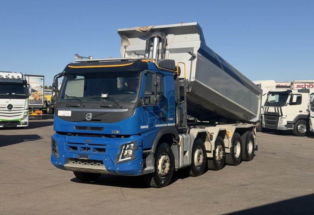 2016 Volvo FMX-500 10x4R Trösch