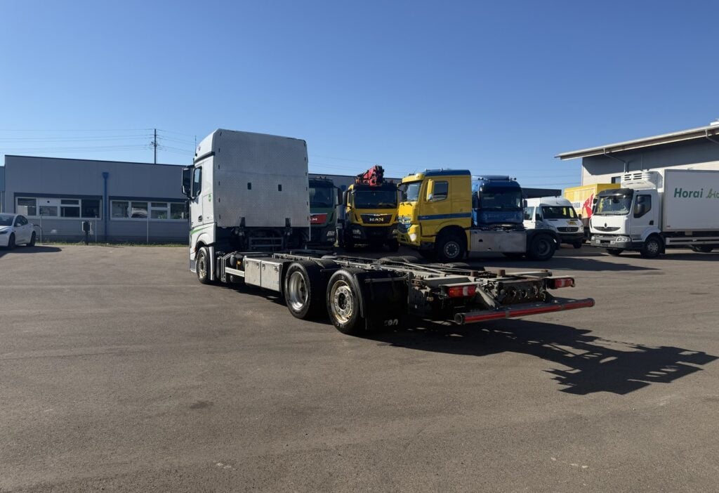 2013 Mercedes-Benz Actros 2545