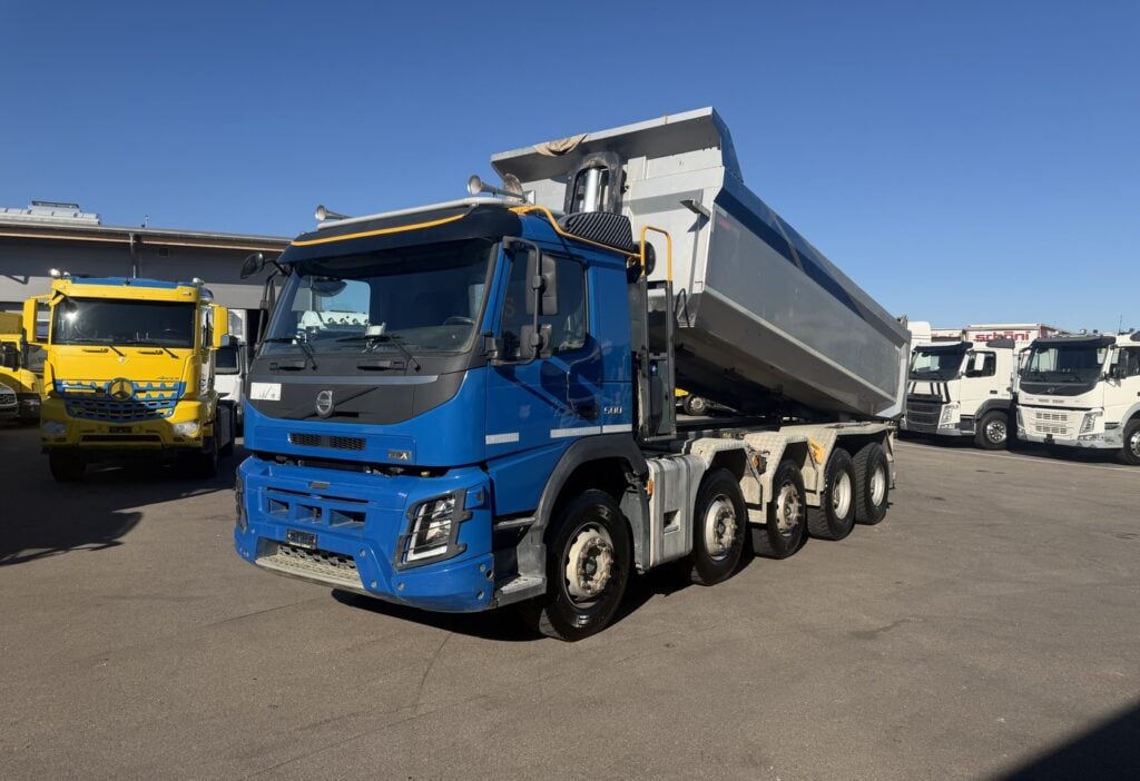 2016 Volvo FMX-500 10x4R Trösch