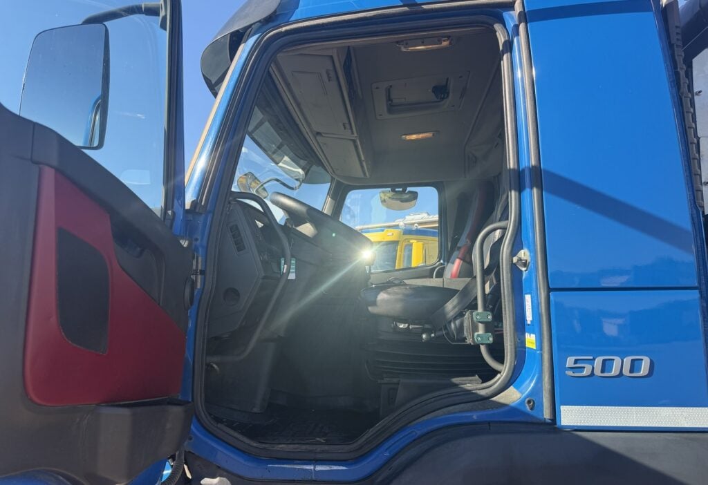 2016 Volvo FMX-500 10x4R Trösch