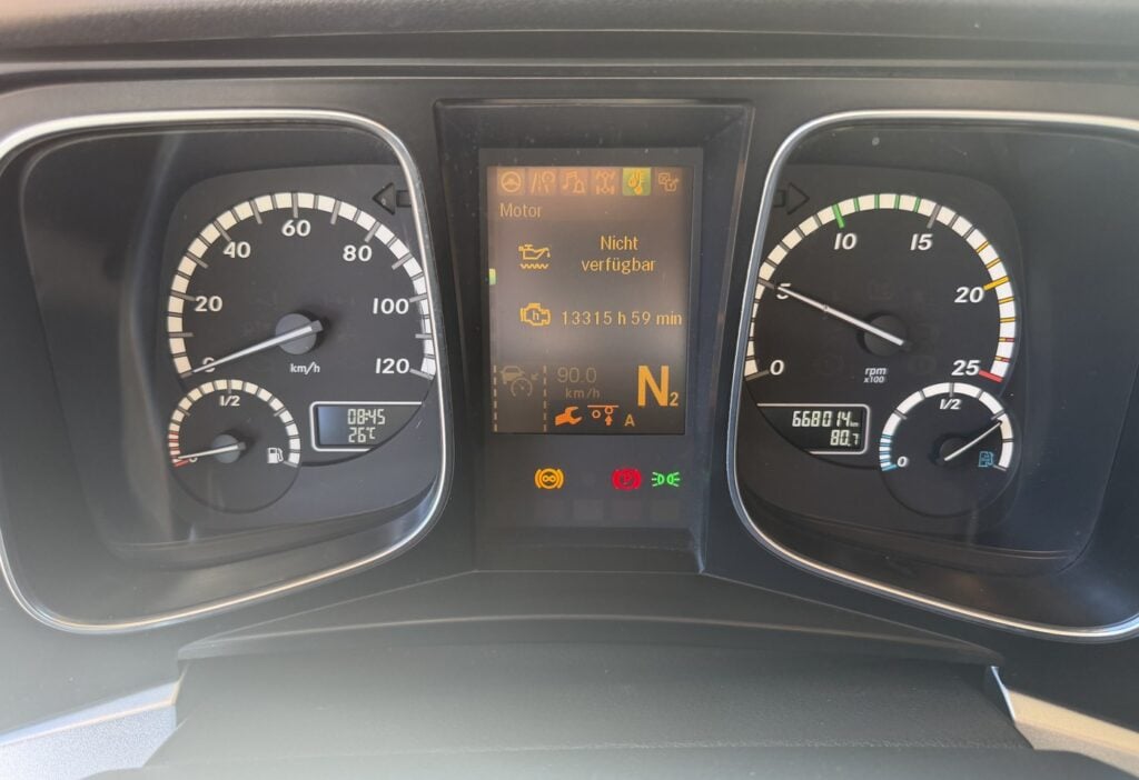 2013 Mercedes-Benz Actros 2545