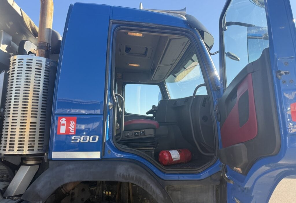 2016 Volvo FMX-500 10x4R Trösch