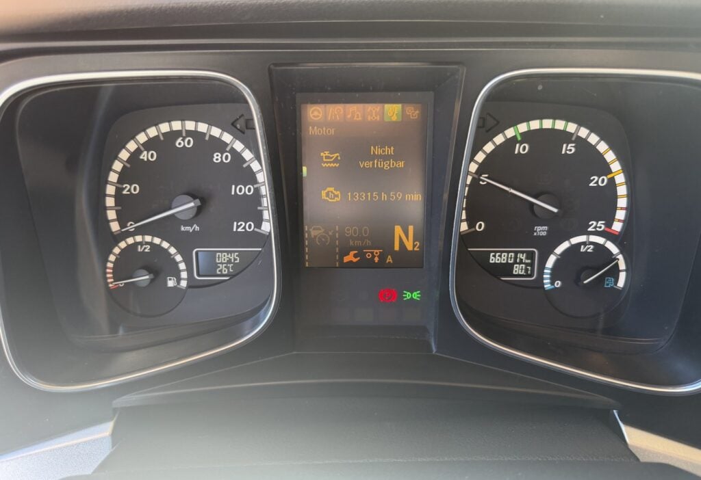 2013 Mercedes-Benz Actros 2545