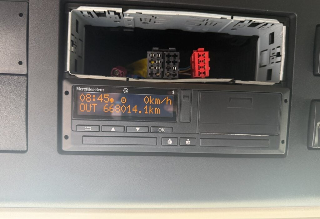 2013 Mercedes-Benz Actros 2545