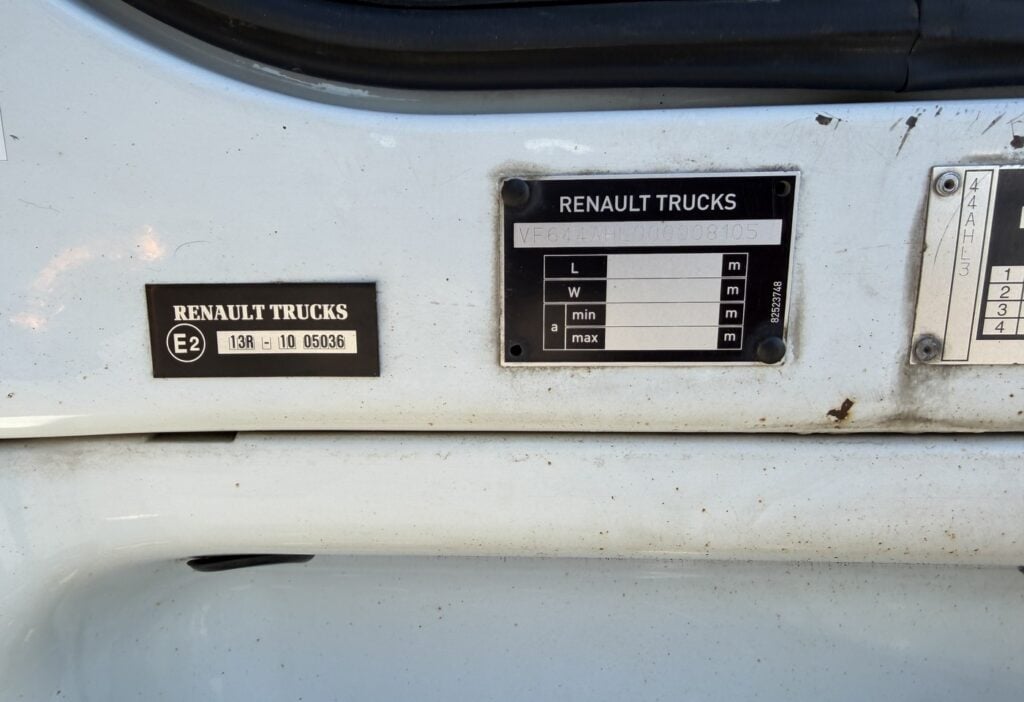 2013 Renault Midlum 270.14 L
