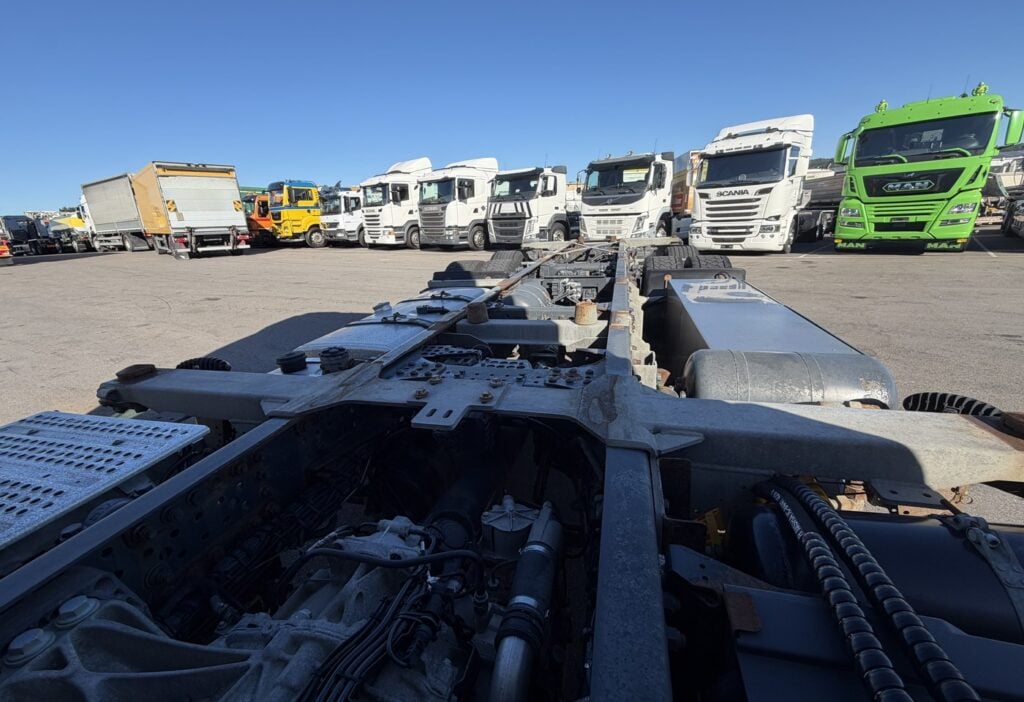 2013 Mercedes-Benz Actros 2545