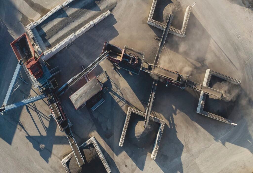 2019 Asphalt-Sortier/Brechanlage